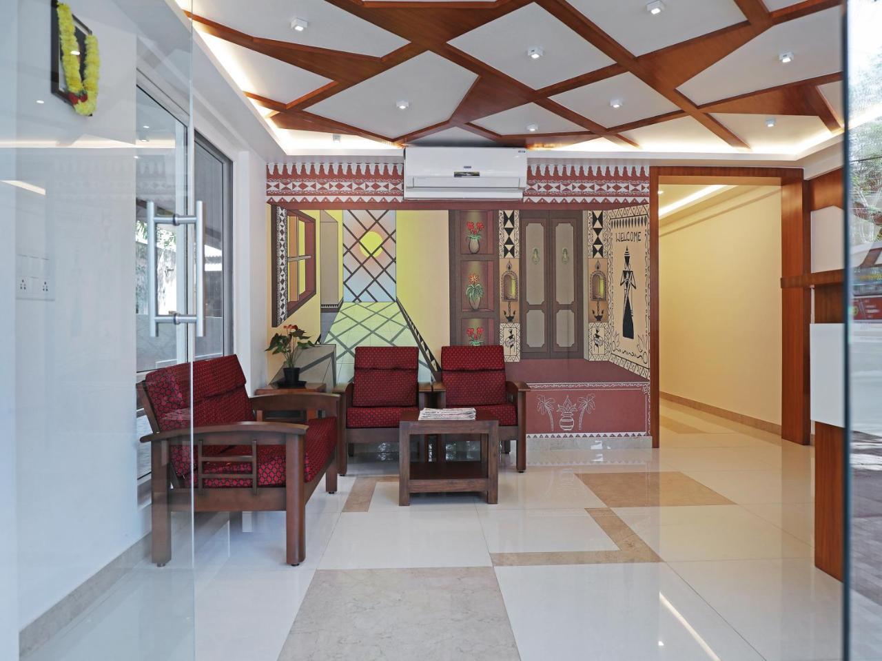 Treebo Akshaya Bull Temple Hotel Bangalore Ngoại thất bức ảnh